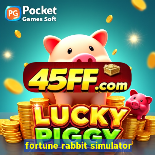 fortune rabbit simulator
